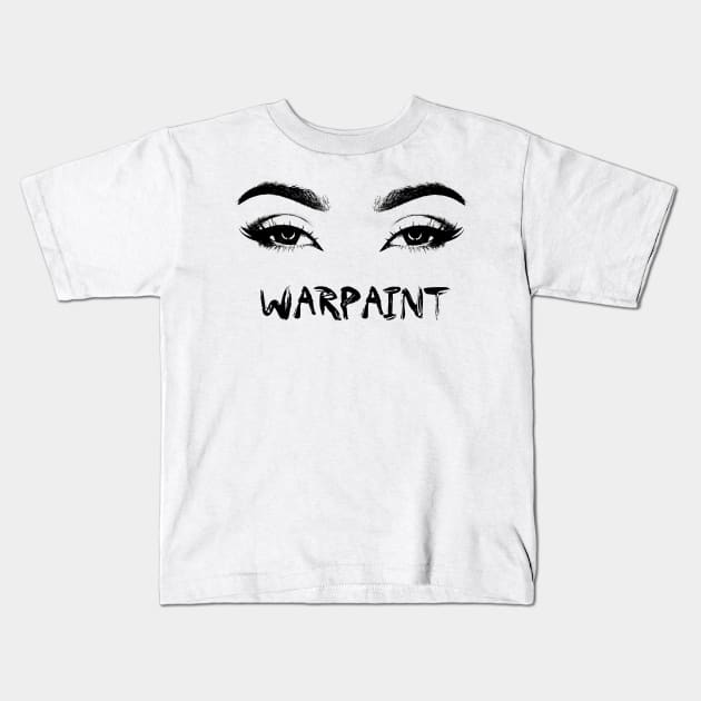 Warpaint Kids T-Shirt by ariel161